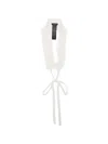 Ann Demeulemeester Jody Ruffled Collar In Multi