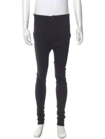 Pre-owned Ann Demeulemeester Joggers In Gray