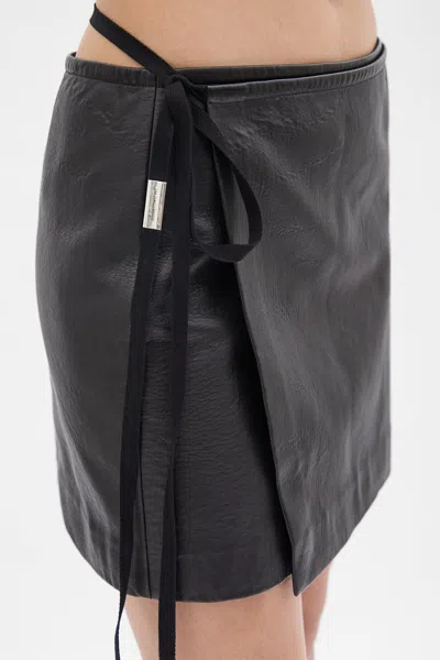 Ann Demeulemeester Jolien Mini Skirt In Multi