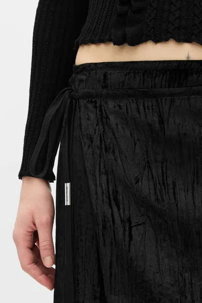 Ann Demeulemeester Jolien Mini Wrap Skirt In Multi