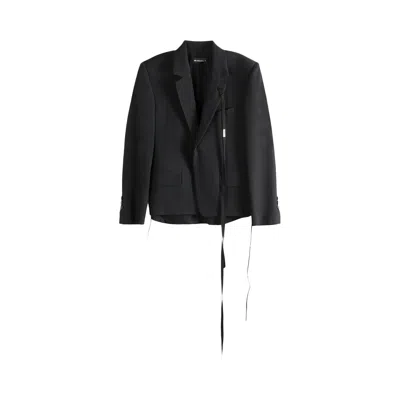 Pre-owned Ann Demeulemeester Jomar Comfort Tailored Jacket 'black' | Women's Size 38