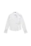 Ann Demeulemeester Joren Fitted Shirt With Cufflinks In White