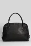 Ann Demeulemeester Josse Tote In Black Leather In Black