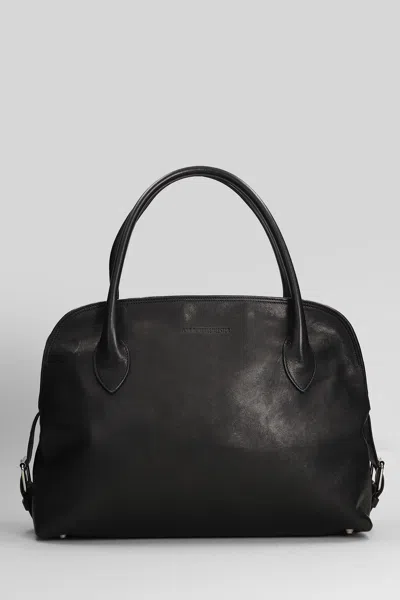 Ann Demeulemeester Josse Tote In Black Leather