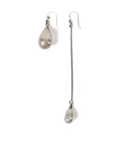 Ann Demeulemeester Judith Drop Chain Earrings