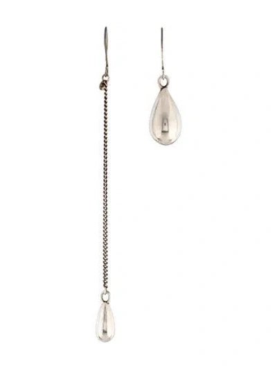 Pre-owned Ann Demeulemeester Judith Earrings In Multicolor