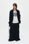 Ann Demeulemeester Valere Long Relax Fit Shirt In Multicolor