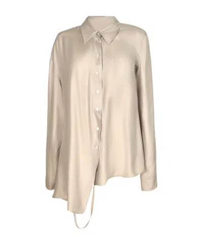 ANN DEMEULEMEESTER ANN DEMEULEMEESTER JULA DROPPED SHOULDER SHIRT