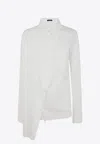 Ann Demeulemeester Julia Shirt In White