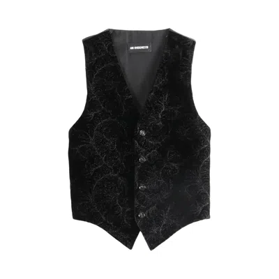 Pre-owned Ann Demeulemeester Kaare Classic Waistcoat 'black' | Men's Size 48