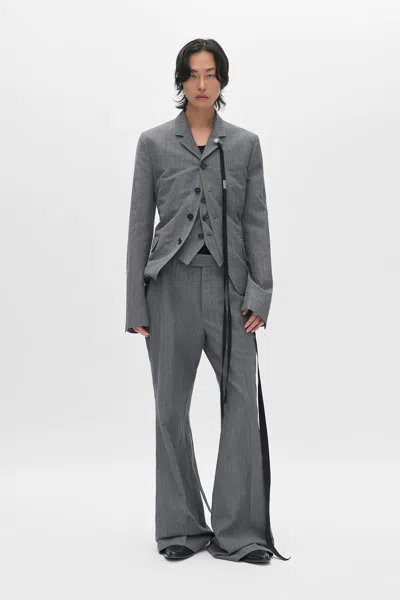 Ann Demeulemeester Kaare Classic Waistcoat In Multi