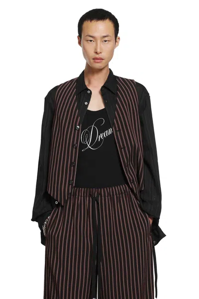 Ann Demeulemeester Kaare Classic Waistcoat In Multi