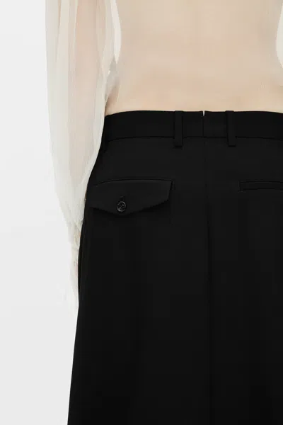 Ann Demeulemeester Kaisa X-long A-line Skirt In Multi