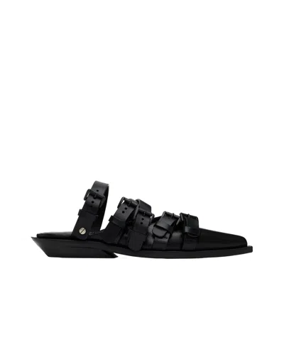 ANN DEMEULEMEESTER KALLA POINTY MULES