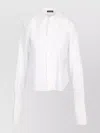 Ann Demeulemeester Kareena Shirt Fitted Cufflinks Popeline