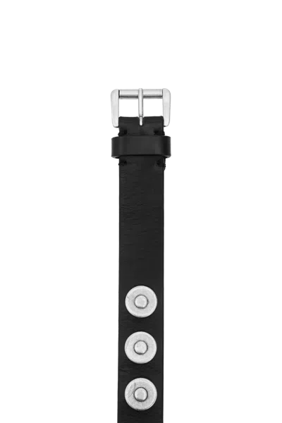 Ann Demeulemeester Karinus 2.2 Cm Belt Black