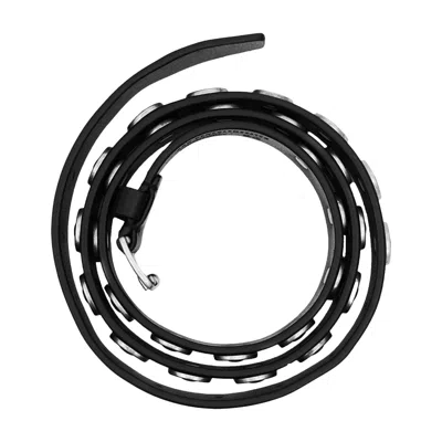 Pre-owned Ann Demeulemeester Karinus Belt 'black' | Men's Size 110