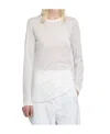 Ann Demeulemeester T-shirts In White
