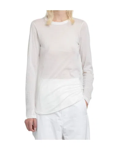 Ann Demeulemeester T-shirts In White