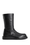 Ann Demeulemeester Kasi Ankle Boots In Black