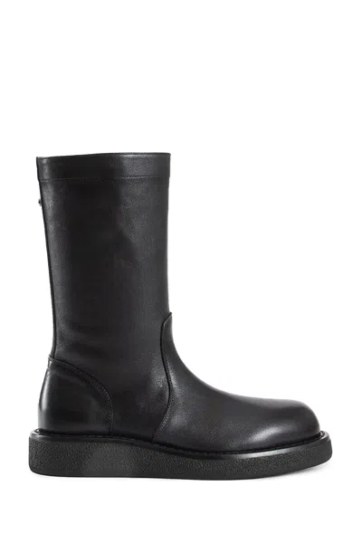 Ann Demeulemeester Kasi Ankle Boots In Black