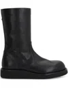 Ann Demeulemeester Kasi Stiefeletten Mit Seitlichem Reissverschluss In Black