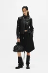 Ann Demeulemeester Kati Cropped Sweater In Multicolor