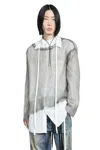Ann Demeulemeester Kent High-comfort Sweater In Fine Mohair Knit In Green
