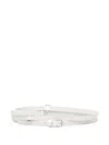 Ann Demeulemeester Three-layer Winding Belt