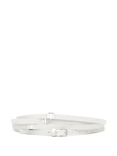 ANN DEMEULEMEESTER ANN DEMEULEMEESTER KEPA 1,5CM TRIPLE WRAP BELT OILY CALF SK