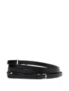 Ann Demeulemeester Kepa Belt In Schwarz
