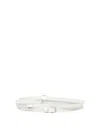 Ann Demeulemeester Three-layer Winding Belt In White