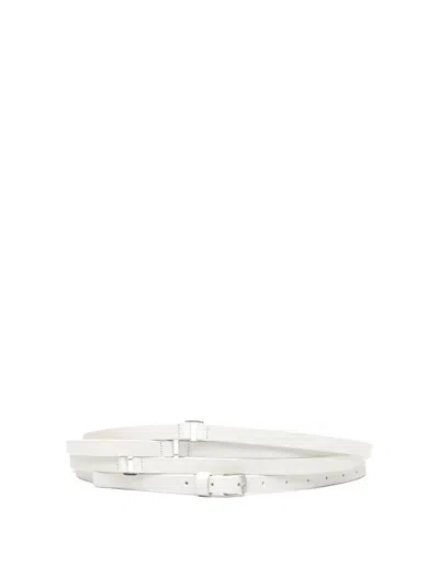 ANN DEMEULEMEESTER KEPA TRIPLE BELT 15 CM