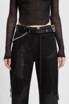 Ann Demeulemeester Kepa Wrap Belt