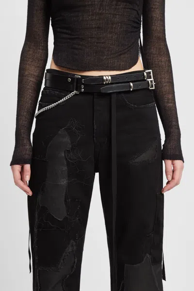 Ann Demeulemeester Kepa Wrap Belt