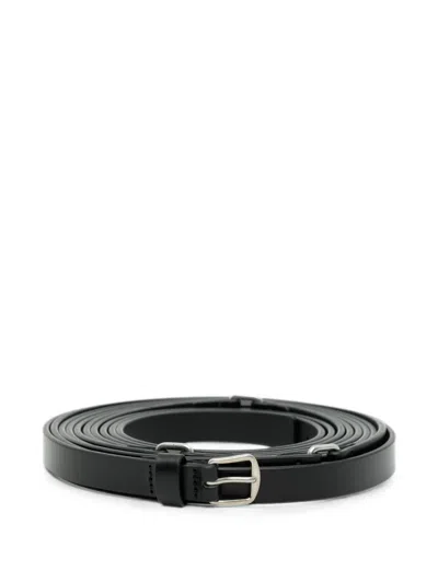 Ann Demeulemeester Kepa Wrap Belt In Orange