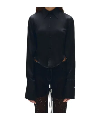 Ann Demeulemeester Kersti Shirt In Black