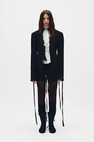 Ann Demeulemeester Kersti Shirt In Multicolor