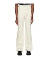 Ann Demeulemeester Off-white Kevin Jeans In White