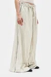 Ann Demeulemeester Kimmi High Comfort Lounge Trousers In Multicolor