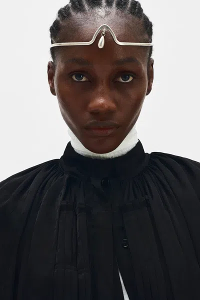 Ann Demeulemeester Kitta Diadem With Drop