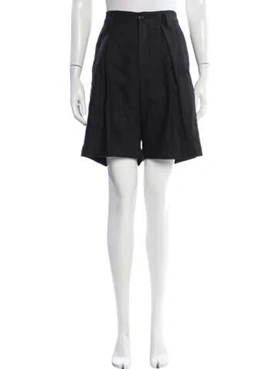 Pre-owned Ann Demeulemeester Knee-length Shorts In Black