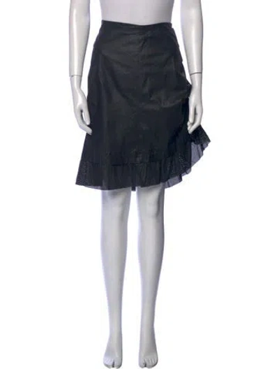 Pre-owned Ann Demeulemeester Knee-length Skirt In Black