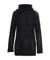 Ann Demeulemeester Knitted Pullover In Black