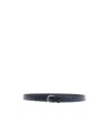 Ann Demeulemeester Willow Belt In Black