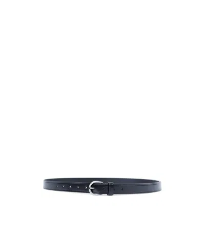 ANN DEMEULEMEESTER LEATHER BELT