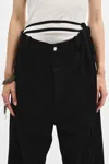 Ann Demeulemeester Kristel 5 Pocket High Comfort Trousers In Multicolor