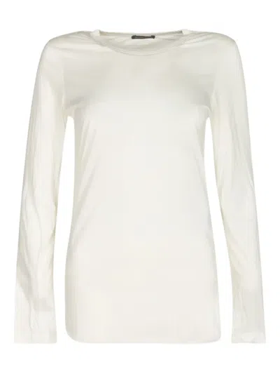 Ann Demeulemeester Lace T-shirt In Neutral