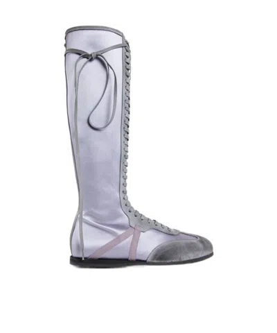 Ann Demeulemeester Lace-up Boots