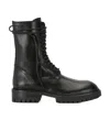 Ann Demeulemeester Danny Ankle Boots In Black